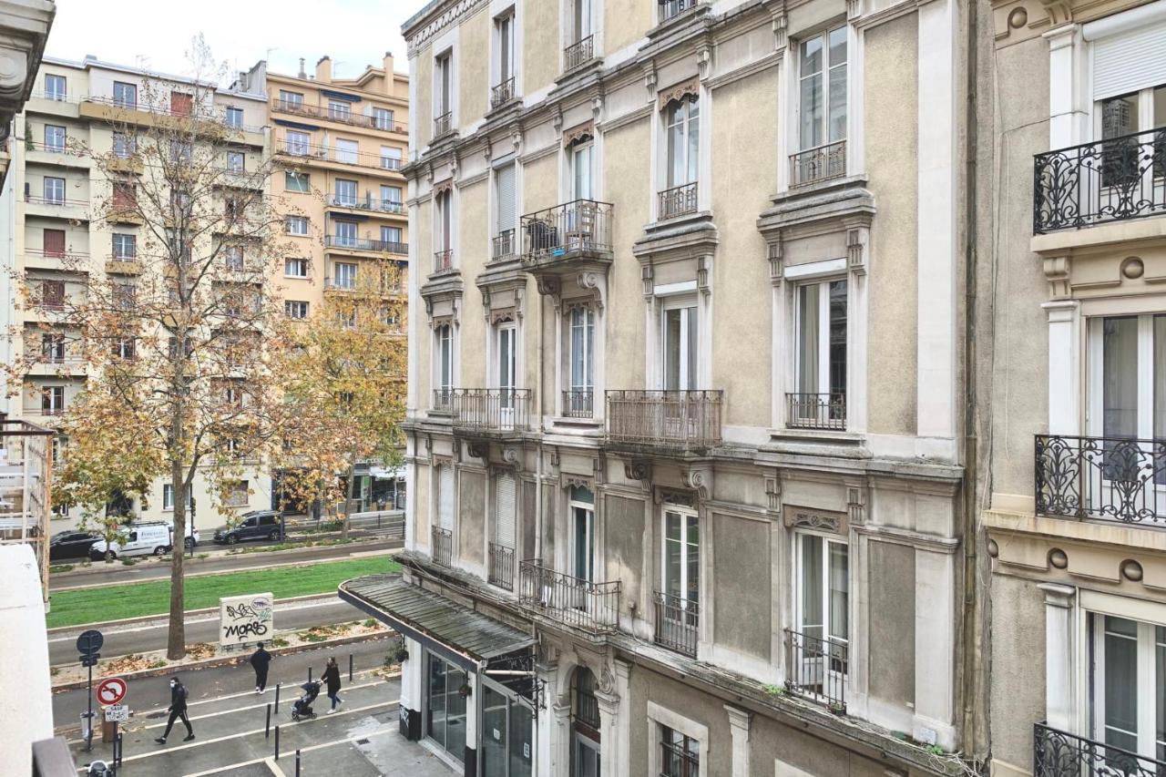 Apartamento #B3 Light Pink T2 Near Jaures Estacade Luminous Grenoble Exterior foto