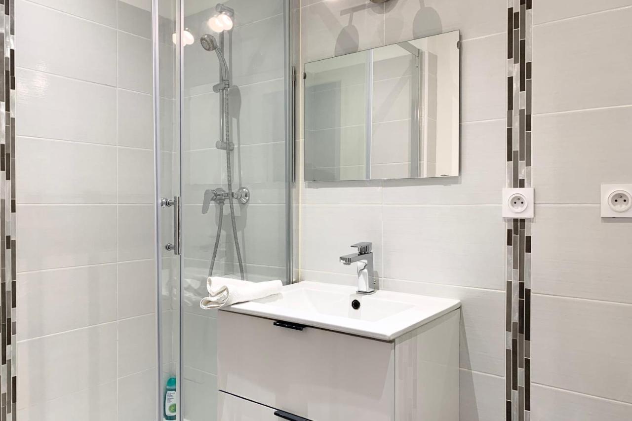Apartamento #B3 Light Pink T2 Near Jaures Estacade Luminous Grenoble Exterior foto