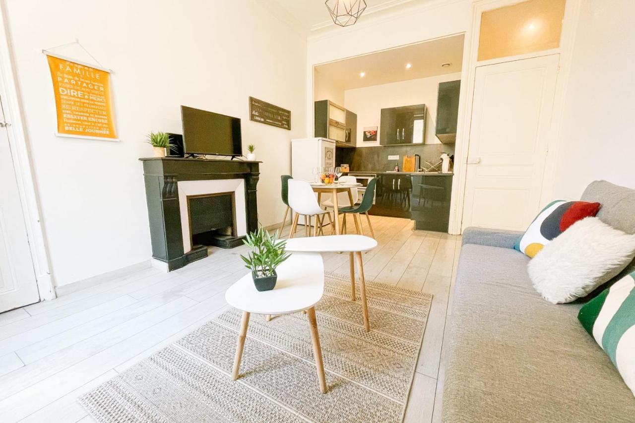 Apartamento #B3 Light Pink T2 Near Jaures Estacade Luminous Grenoble Exterior foto