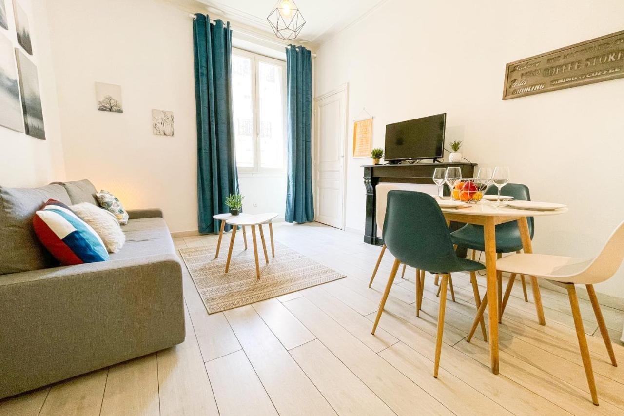 Apartamento #B3 Light Pink T2 Near Jaures Estacade Luminous Grenoble Exterior foto